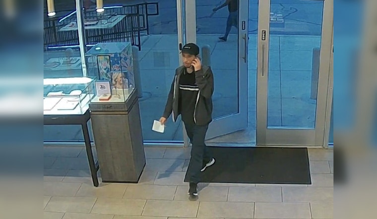 San Antonio Police Seek Public's Help to Identify Suspect in James Avery Jewelry Thefts