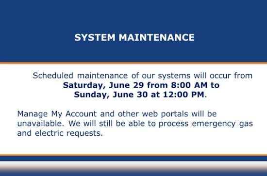 San Antonio's CPS Energy to Temporarily Limit Services Due to Weekend Maintenance