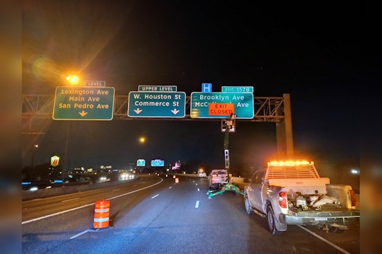 San Antonio's I-35 Exit Ramp Demolition Begins for Reopening by Fall 2024, Avoiding Explosives for Safety