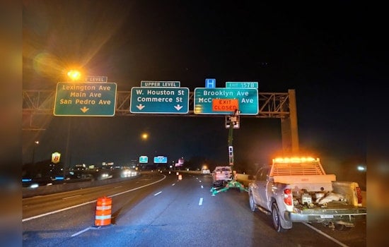 San Antonio's I-35 Exit Ramp Demolition Begins for Reopening by Fall 2024, Avoiding Explosives for Safety