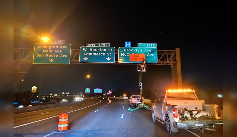San Antonio's I-35 Exit Ramp Demolition Begins for Reopening by Fall 2024, Avoiding Explosives for Safety