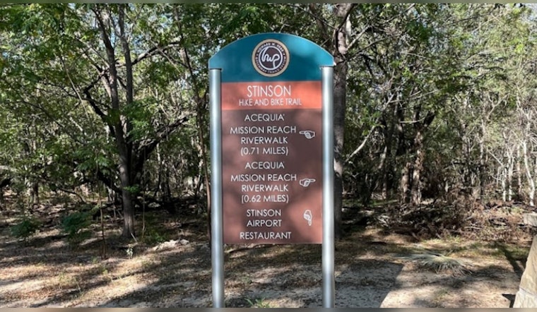 San Antonio's South Side Unveils Secluded Hike and Bike Trail Near Historic Stinson Field