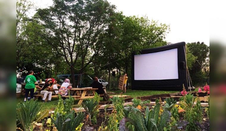 San Antonio's Summer Cinema Extravaganza, Outdoor Movies Cool Down Hot Texas Nights