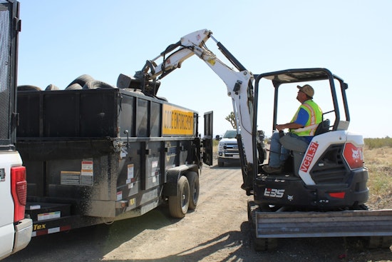 San Bernardino County Clears 134 Tons of Trash in a Massive Cleanup Operation in Adelanto