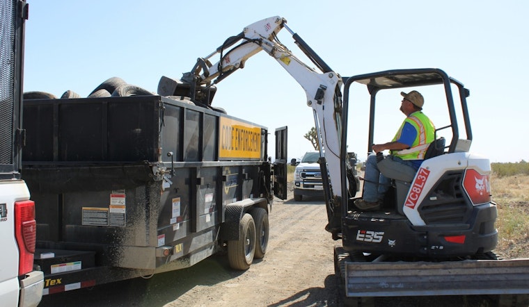 San Bernardino County Clears 134 Tons of Trash in a Massive Cleanup Operation in Adelanto