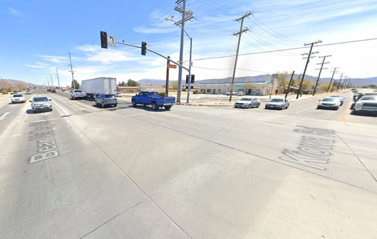 San Bernardino County Deputy Involved in Fatal Collision in Apple Valley, Civilian Pronounced Dead at the Scene