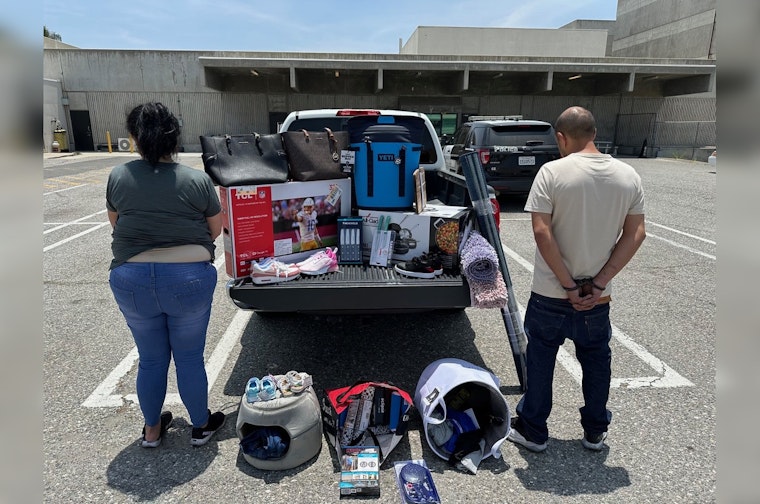 San Bernardino County Sheriff's Department Cracks Down on Organized Retail Crime, Arrests Two Suspects