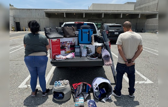 San Bernardino County Sheriff's Department Cracks Down on Organized Retail Crime, Arrests Two Suspects