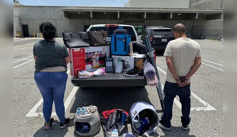 San Bernardino County Sheriff's Department Cracks Down on Organized Retail Crime, Arrests Two Suspects