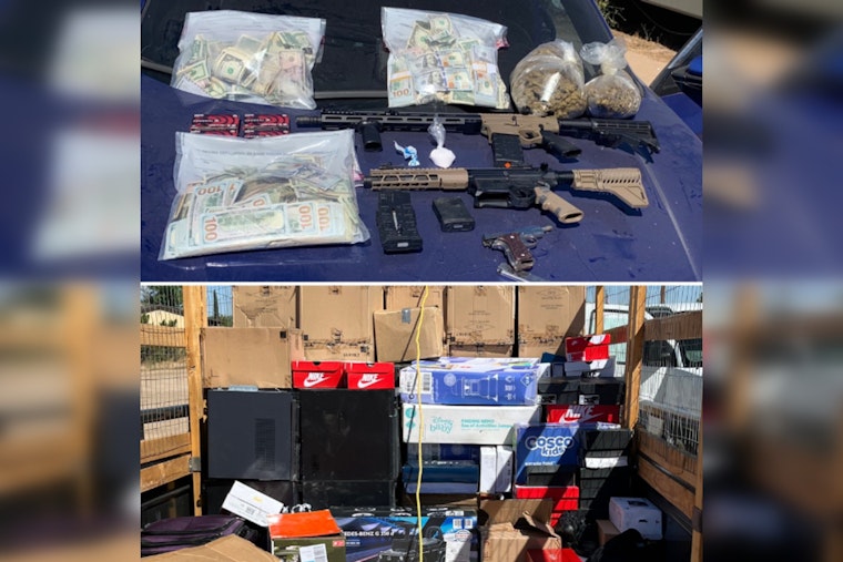 San Bernardino County Sheriff's Sweep Results in 12 Felony Arrests, Seizure of Firearms and Drugs