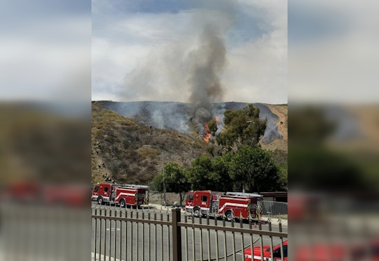 San Bernardino Firefighters Successfully Contain 20-Acre Blaze Near Little Mountain