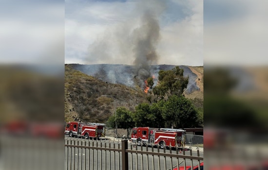 San Bernardino Firefighters Successfully Contain 20-Acre Blaze Near Little Mountain