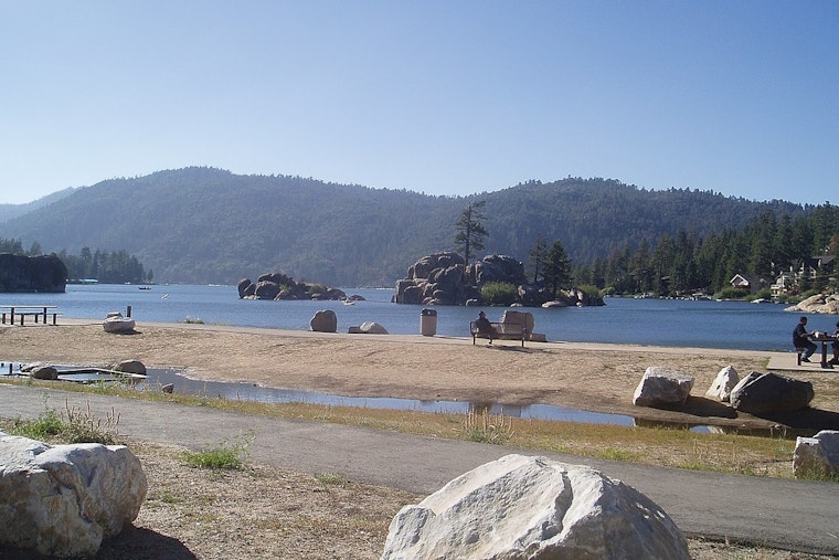 San Bernardino Sergeant's Heroic Dive Into Big Bear Lake Saves Woman From Submerged Vehicle