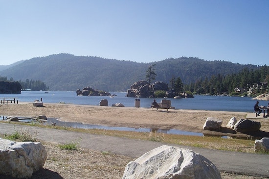 San Bernardino Sergeant's Heroic Dive Into Big Bear Lake Saves Woman From Submerged Vehicle