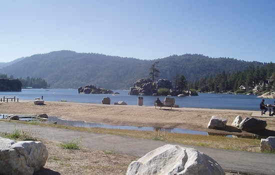 San Bernardino Sergeant's Heroic Dive Into Big Bear Lake Saves Woman From Submerged Vehicle