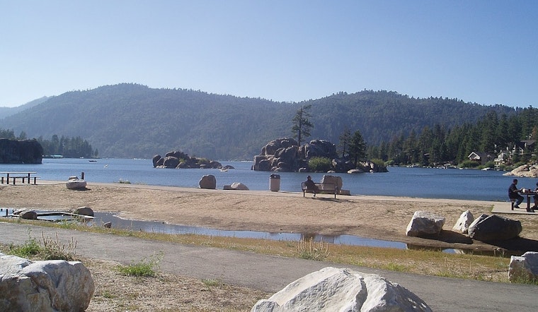 San Bernardino Sergeant's Heroic Dive Into Big Bear Lake Saves Woman From Submerged Vehicle