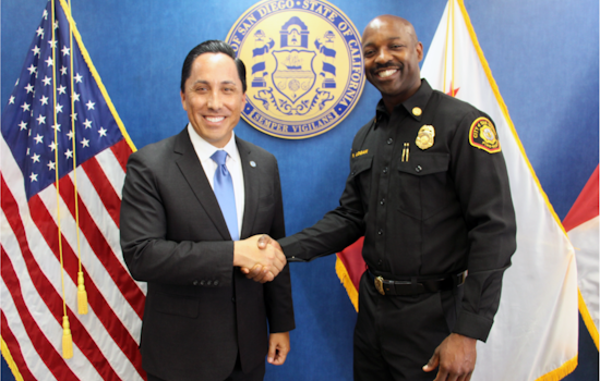 San Diego Appoints Robert Logan II as New Fire-Rescue Chief Following Extensive National Search