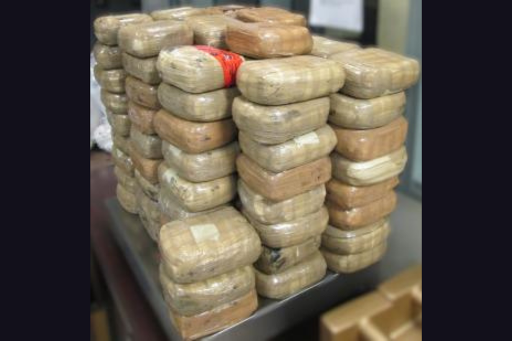 San Diego CBP Seizes Drugs Valued at $38M in May, Records Second Largest Meth Bust