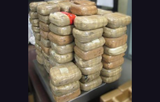 San Diego CBP Seizes Drugs Valued at $38M in May, Records Second Largest Meth Bust