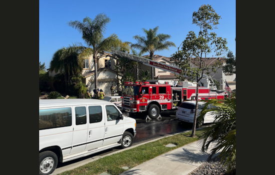 San Diego Firefighters Heroically Rescue Individual from Second-Story Balmy in Mariner Drive Home Blaze