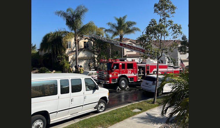 San Diego Firefighters Heroically Rescue Individual from Second-Story Balmy in Mariner Drive Home Blaze