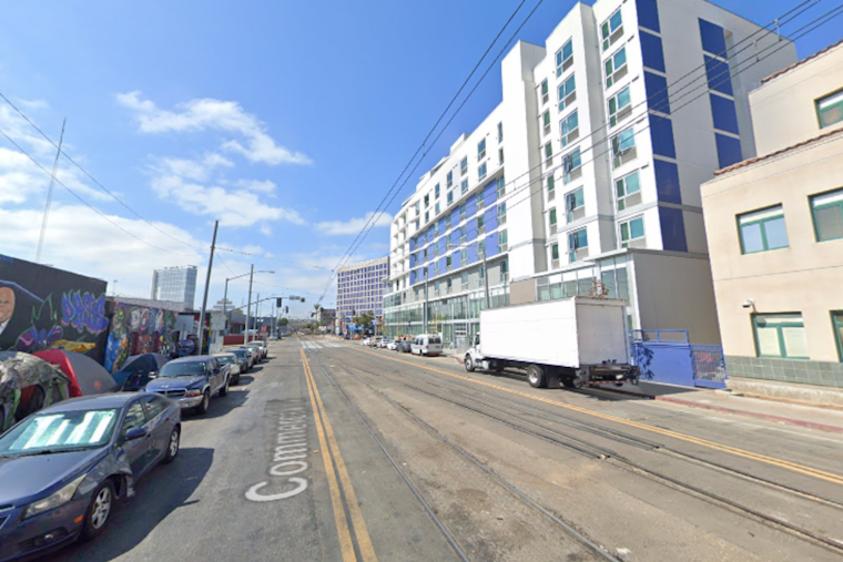 San Diego High-Rise Blaze Draws 80 Firefighters, Injures One at St. Teresa de Calcutta Villa