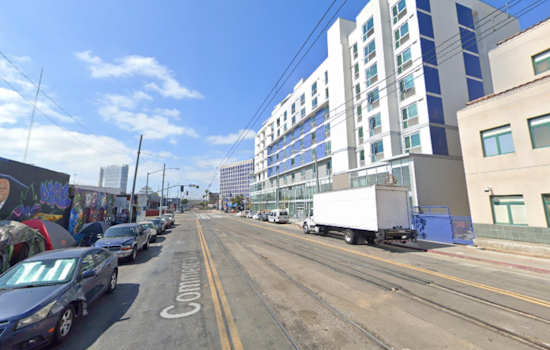 San Diego High-Rise Blaze Draws 80 Firefighters, Injures One at St. Teresa de Calcutta Villa