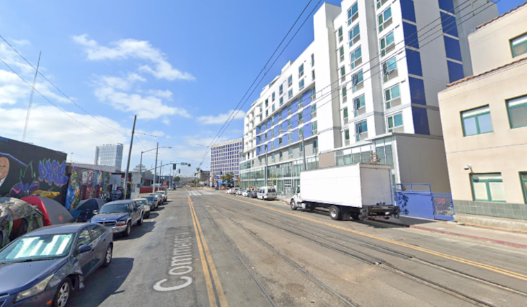 San Diego High-Rise Blaze Draws 80 Firefighters, Injures One at St. Teresa de Calcutta Villa