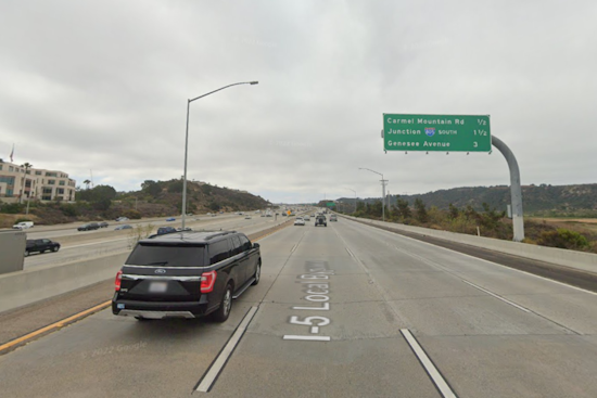 San Diego Motorcyclist Dies After Colliding With Vehicle on I-5 Near Torrey Pines