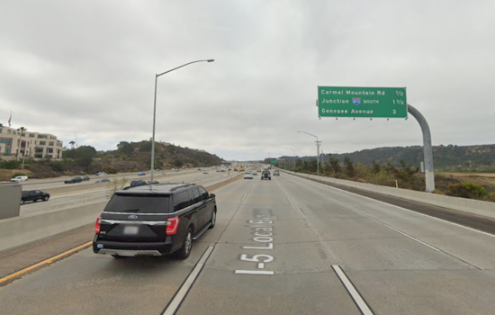 San Diego Motorcyclist Dies After Colliding With Vehicle on I-5 Near Torrey Pines