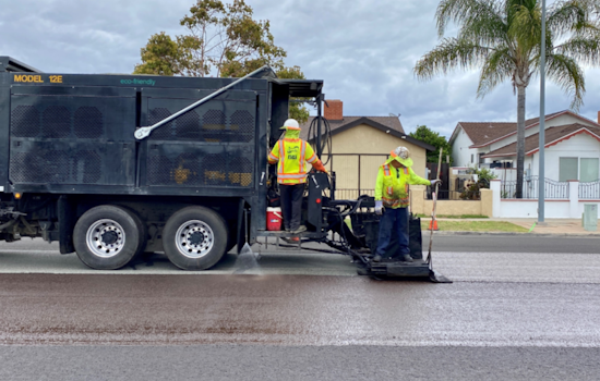 San Diego Rolls Out Slurry Seal Road Enhancement Projects in Otay Mesa-Nestor, Navajo, and Serra Mesa