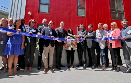 San Diego Unveils ShoreLINE, New Sustainable Affordable Housing Community Near Grantville Transit Center