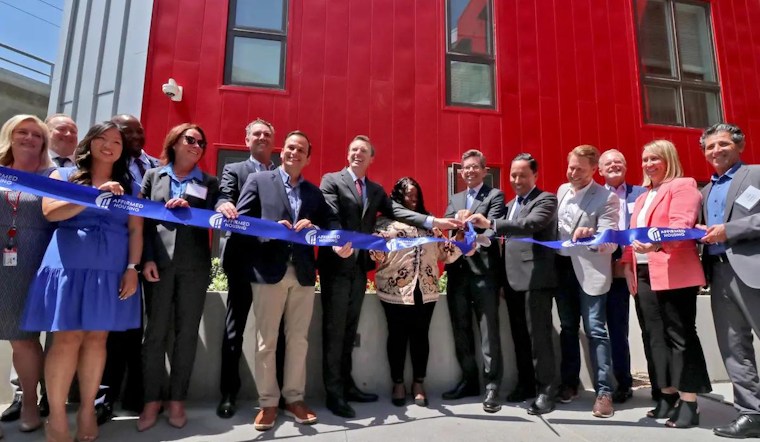 San Diego Unveils ShoreLINE, New Sustainable Affordable Housing Community Near Grantville Transit Center