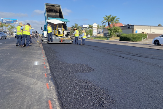 San Diego's Clairemont Mesa Boulevard Poised for Perfect PCI Score as "Sexy Streets" Initiative Progresses
