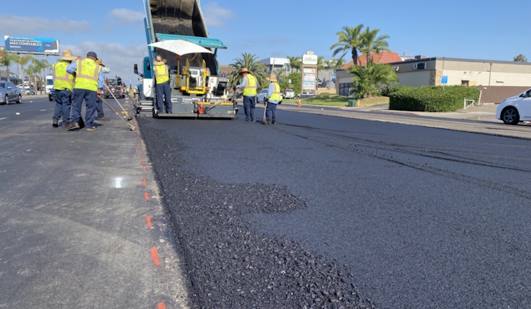 San Diego's Clairemont Mesa Boulevard Poised for Perfect PCI Score as "Sexy Streets" Initiative Progresses