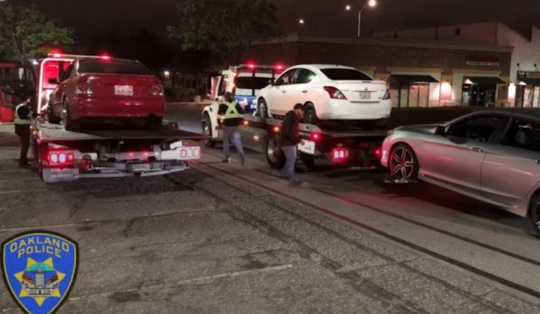 San Francisco and Oakland Plagued by Reckless Sideshows, Multiple Incidents Spark Police Response