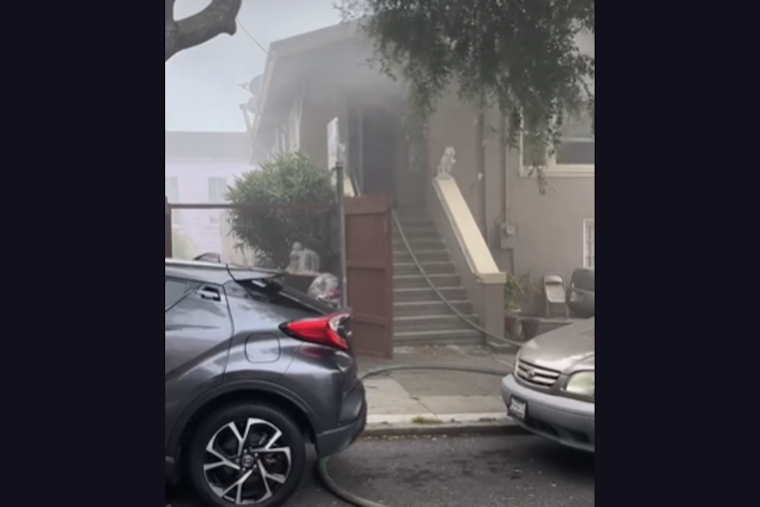 San Francisco Firefighters Swiftly Contain Excelsior District Blaze, No Injuries Reported