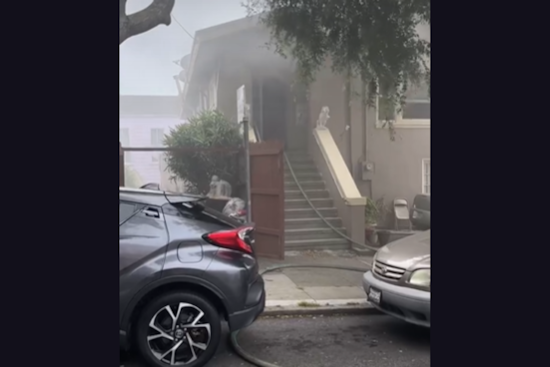 San Francisco Firefighters Swiftly Contain Excelsior District Blaze, No Injuries Reported