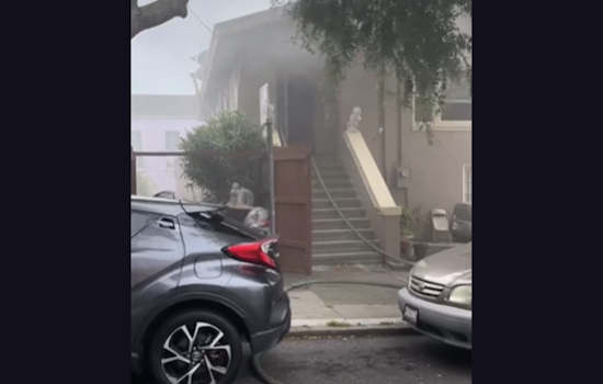 San Francisco Firefighters Swiftly Contain Excelsior District Blaze, No Injuries Reported