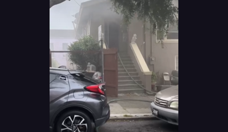 San Francisco Firefighters Swiftly Contain Excelsior District Blaze, No Injuries Reported