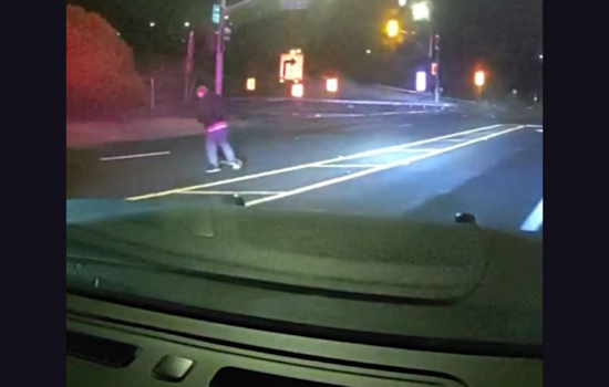 San Francisco Man With $75K Felony Warrant Apprehended in Daly City After Scooter Chase
