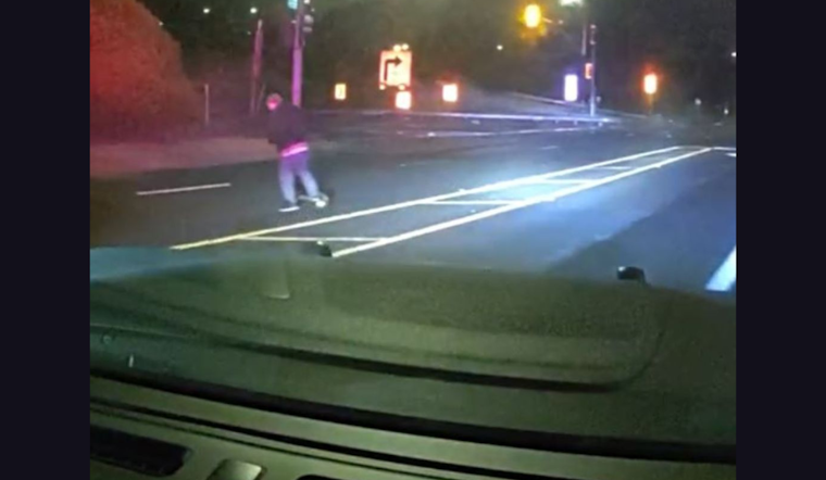 San Francisco Man With $75K Felony Warrant Apprehended in Daly City After Scooter Chase