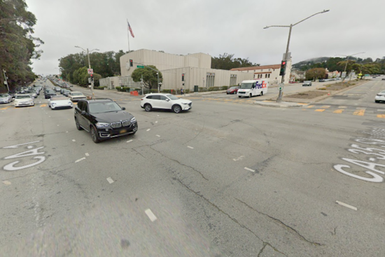 San Francisco Woman Arrested in Pacifica after Multi-City Police Chase Involving Stolen Vehicle