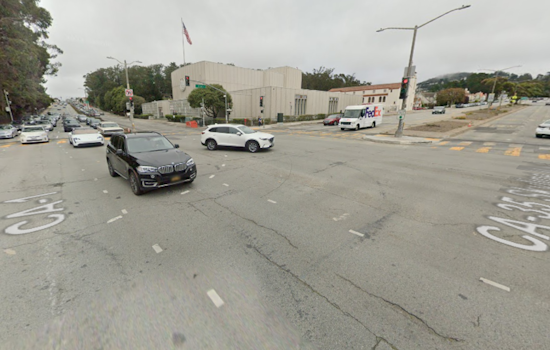 San Francisco Woman Arrested in Pacifica after Multi-City Police Chase Involving Stolen Vehicle