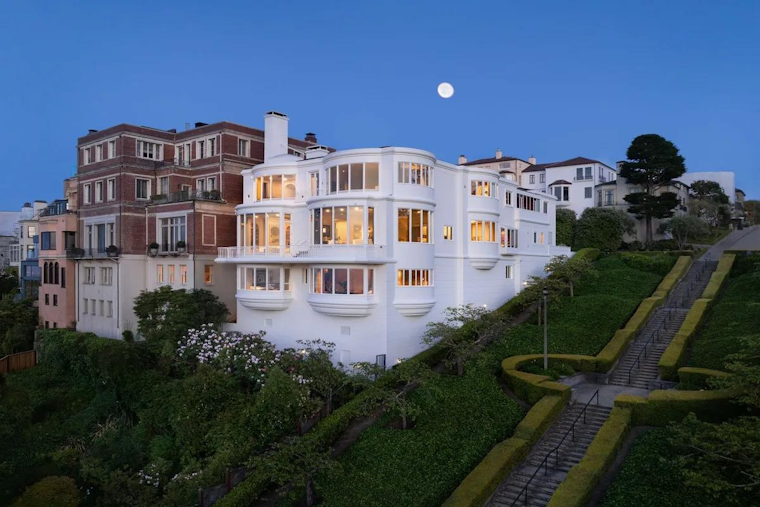 San Francisco's Most Expensive Listing, $38M Historic Mansion at 2990 Broadway Hits Market in Pacific Heights