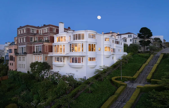 San Francisco's Most Expensive Listing, $38M Historic Mansion at 2990 Broadway Hits Market in Pacific Heights