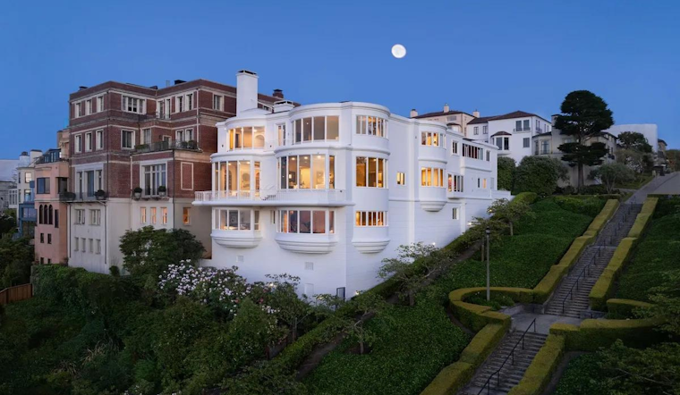 San Francisco's Most Expensive Listing, $38M Historic Mansion at 2990 Broadway Hits Market in Pacific Heights