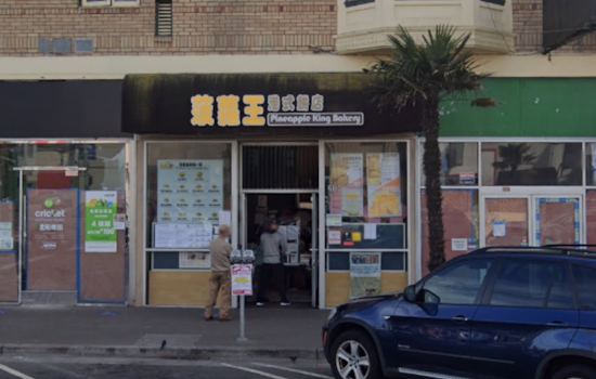 San Francisco's Pineapple King Bakery Celebrates 10 Years with New Croissant Egg Tart