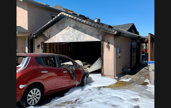 San José Firefighters Contain Blaze on Blossom Ave, Resident Injured, Evacuations Averted