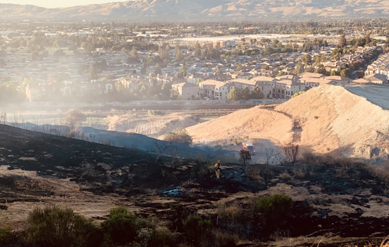 San José Firefighters Halt 30-Acre Vegetation Fire Near Communications Hill, Roads Reopen Post-Response